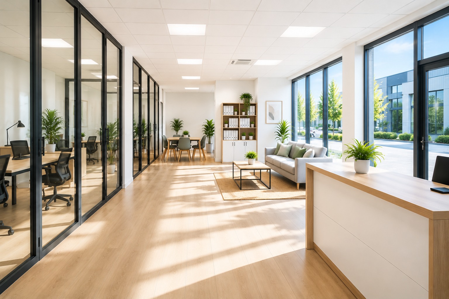 Nettoyage de bureaux professionnels - Ana’Clean 91 77 94